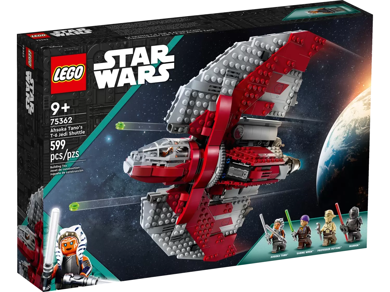 LEGO Star Wars - Ahsoka Tano\'s T-6 Jedi Shuttle