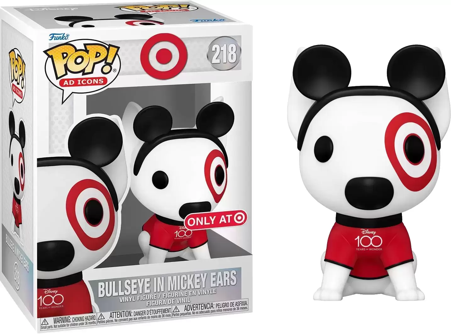 Target bullseye deals funko pop