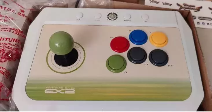Arcade Stick - HORI Fighting Stick EX2: Virtua Fighter 5 Limited Edition