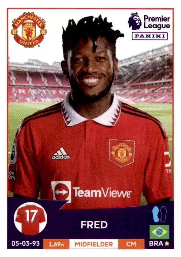 Premier League 2023 - Fred