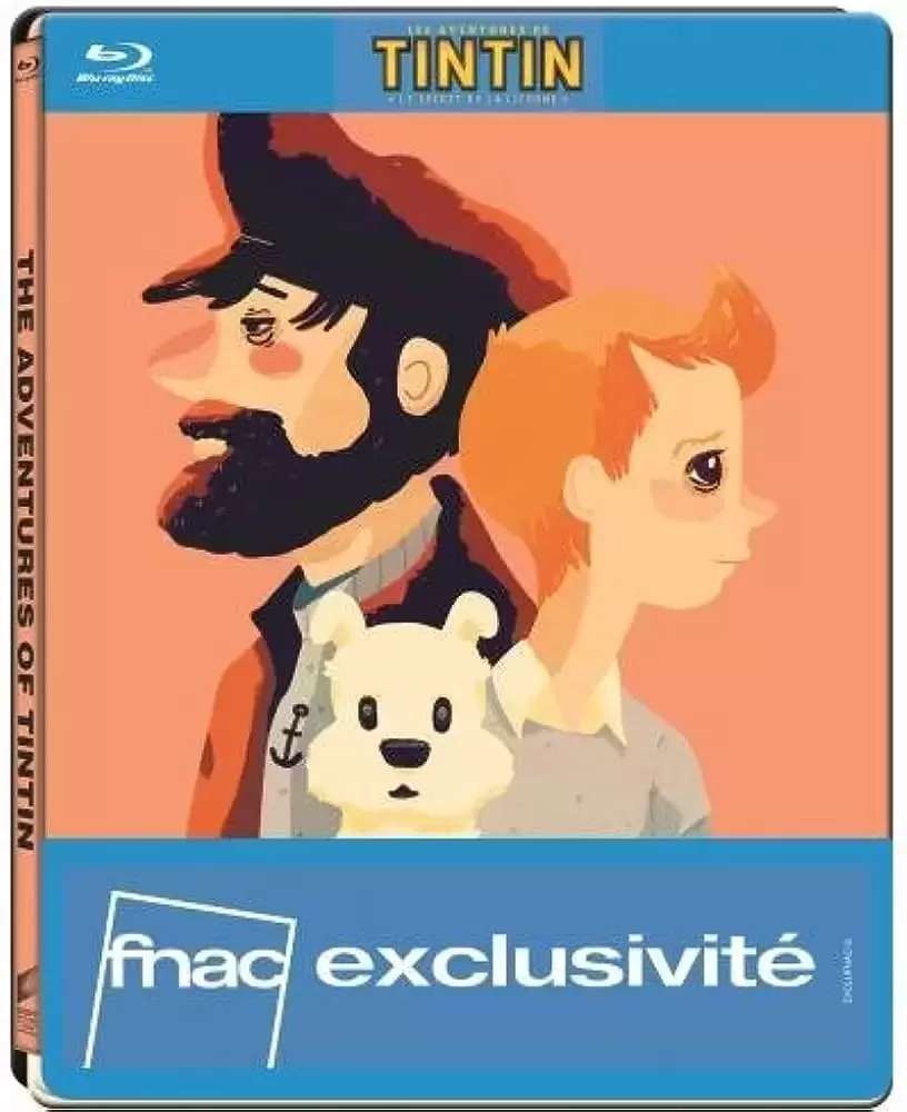 MONDO Steelbook - The Adventures of Tintin