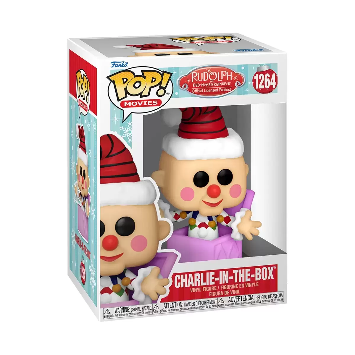 POP! Movies - Rudolph the Red-Nosed Reindeer - Charlie-in-the-Box