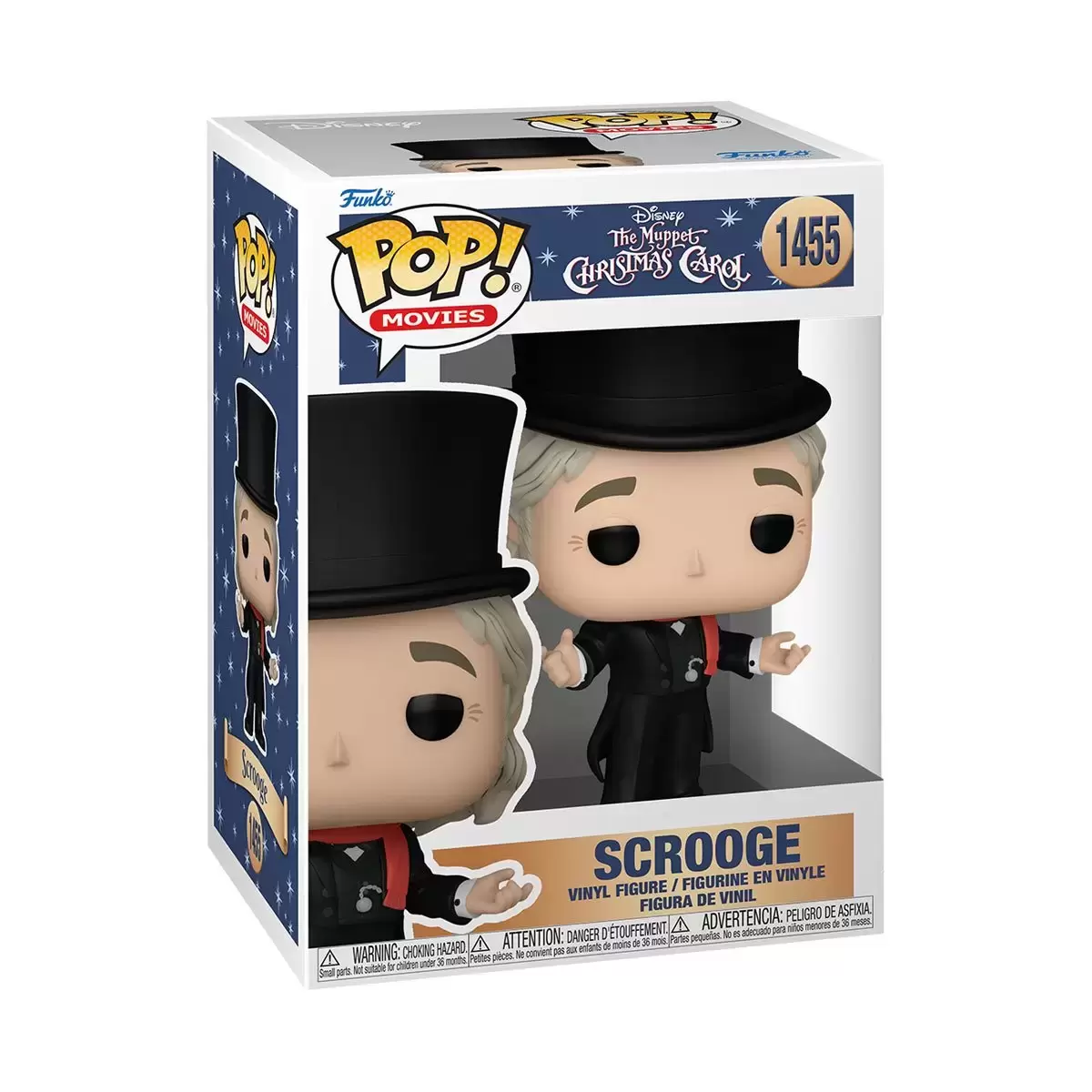 POP! Movies - The Muppet Christmas Carol - Scrooge