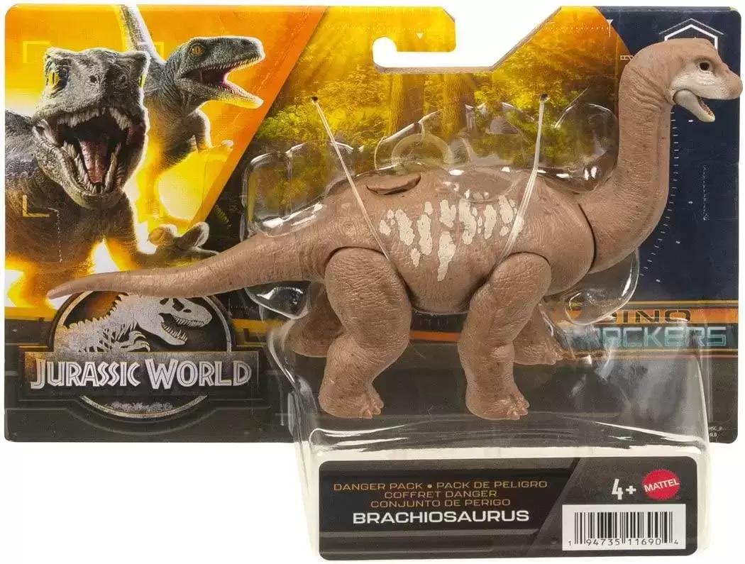 Jurassic World : Dino Trackers - Brachiosaurus (Danger Pack)