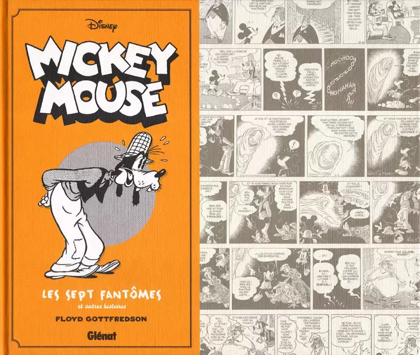 Mickey Mouse par Floyd Gottfredson - 1936/1938 - Les Sept fantômes et autres histoires