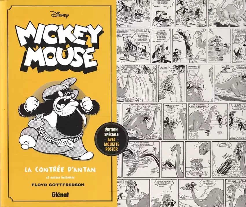 Mickey Mouse par Floyd Gottfredson - 1940/1941 - La contrée d\'antan et autres histoires
