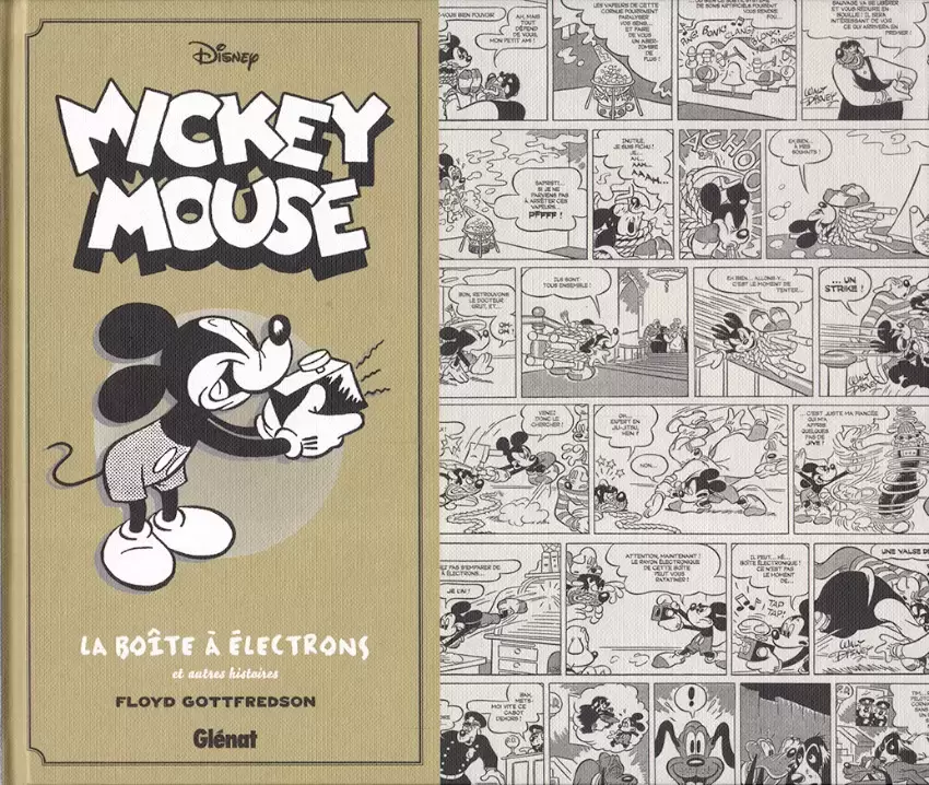 Mickey Mouse par Floyd Gottfredson - 1942/1944 - La boîte à électrons et autres histoires