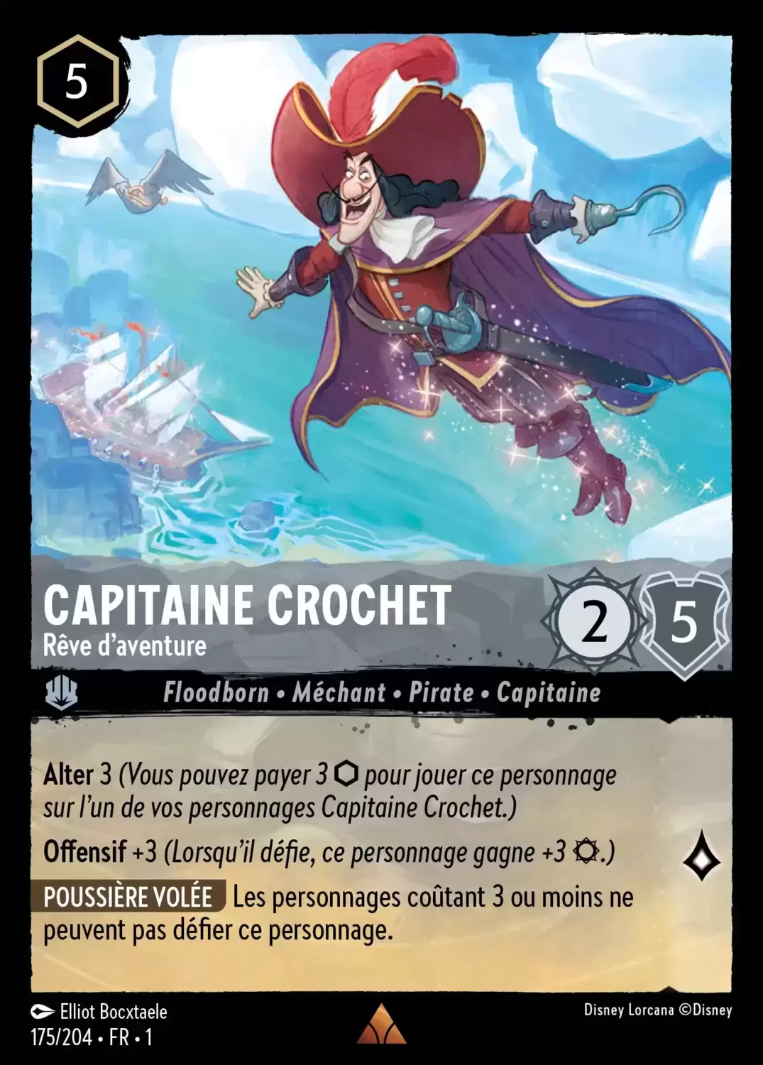 Premier chapitre - Capitaine Crochet - Rêve d\'aventure