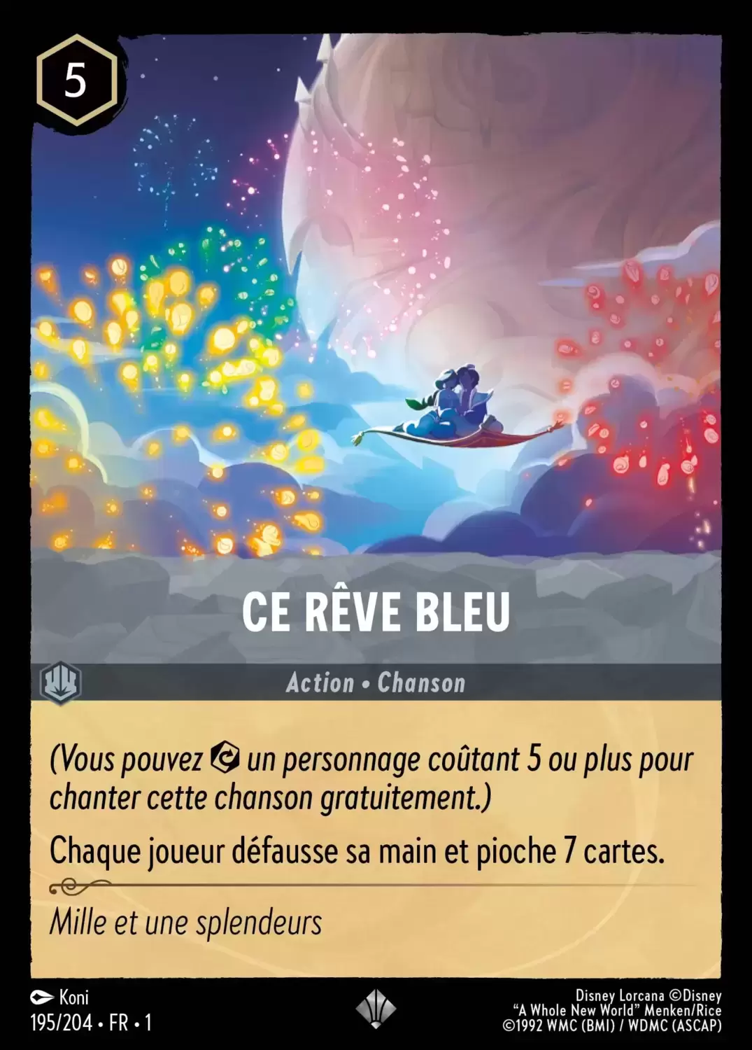 Premier chapitre - Ce rêve bleu