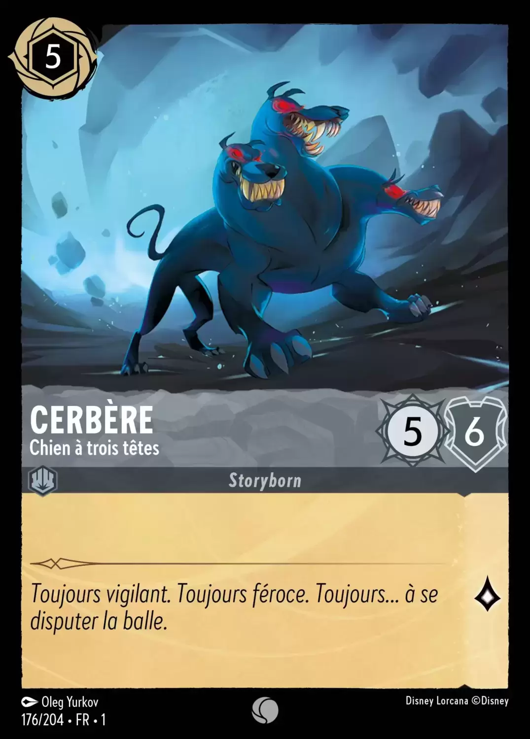 Premier chapitre - Cerbère - Chien à trois tête