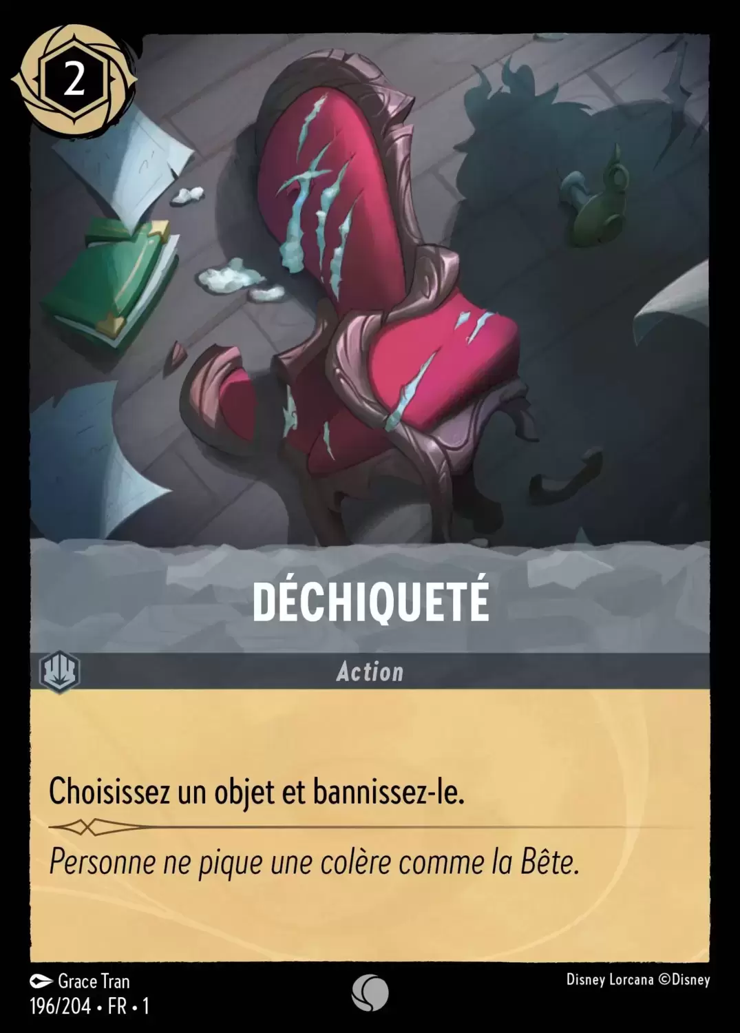 Premier chapitre - Déchiqueté