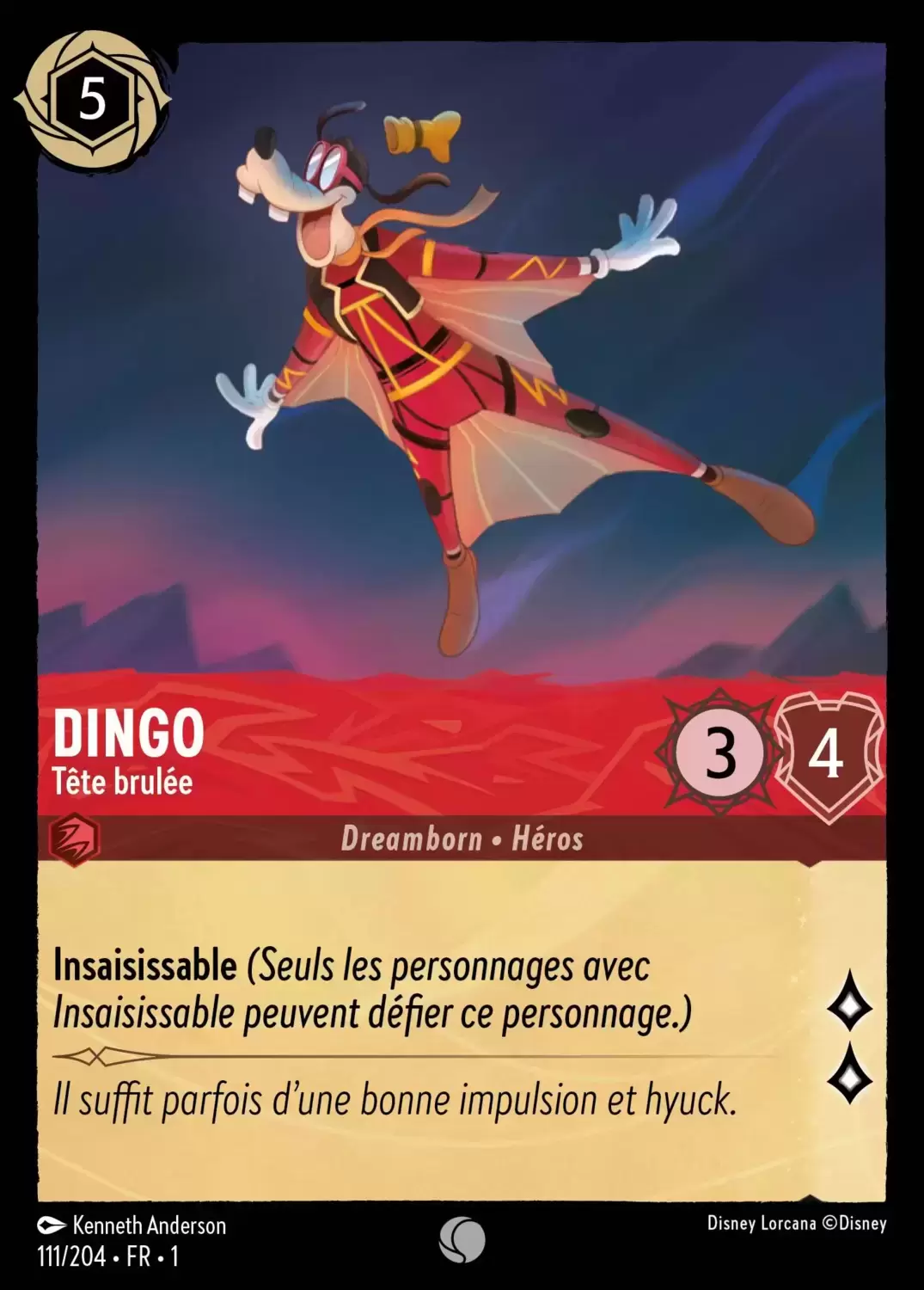 Premier chapitre - Dingo - Tête brulée