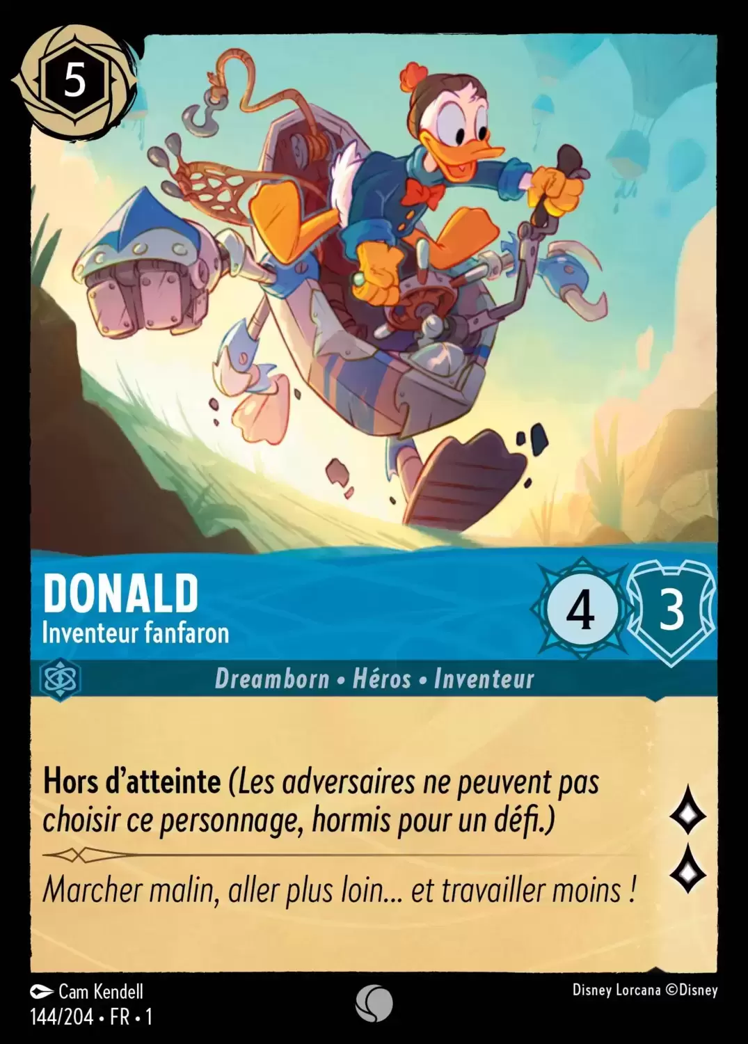 Belle, Etrange demoiselle - Lorcana TCG