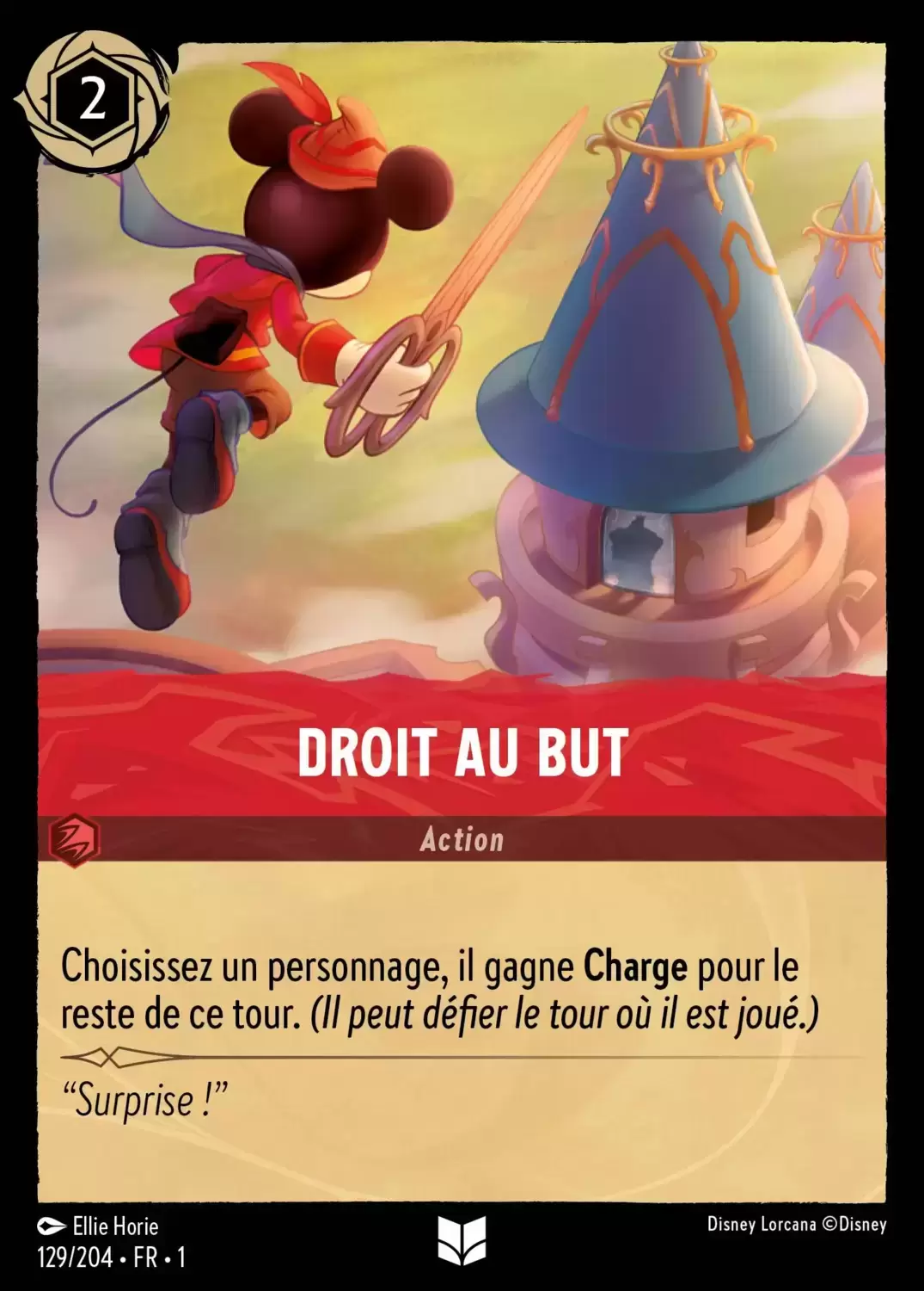 Premier chapitre - Droit au but