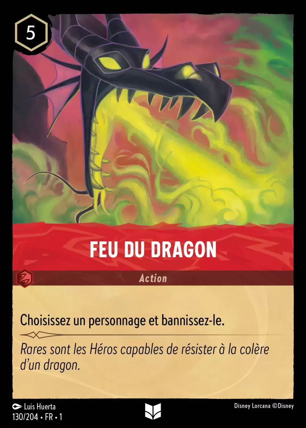 Premier chapitre - Feu du Dragon