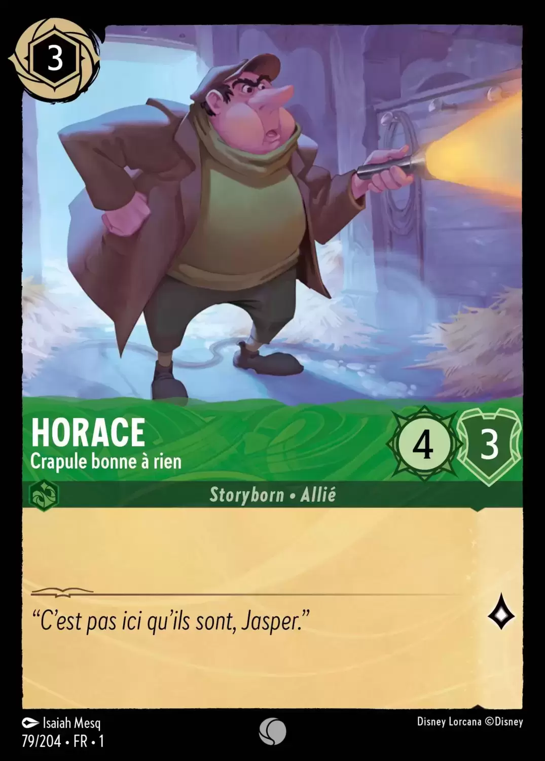 Premier chapitre - Horace - Crapule bonne à rien