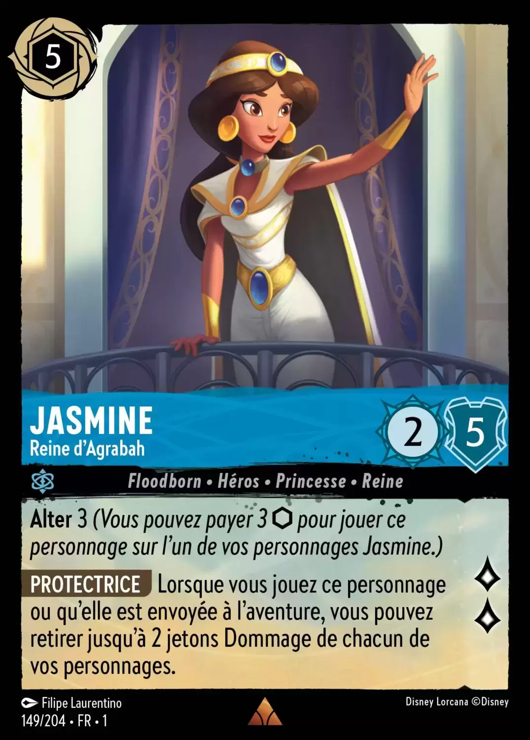 Premier chapitre - Jasmine - Reine d\'Agrabah