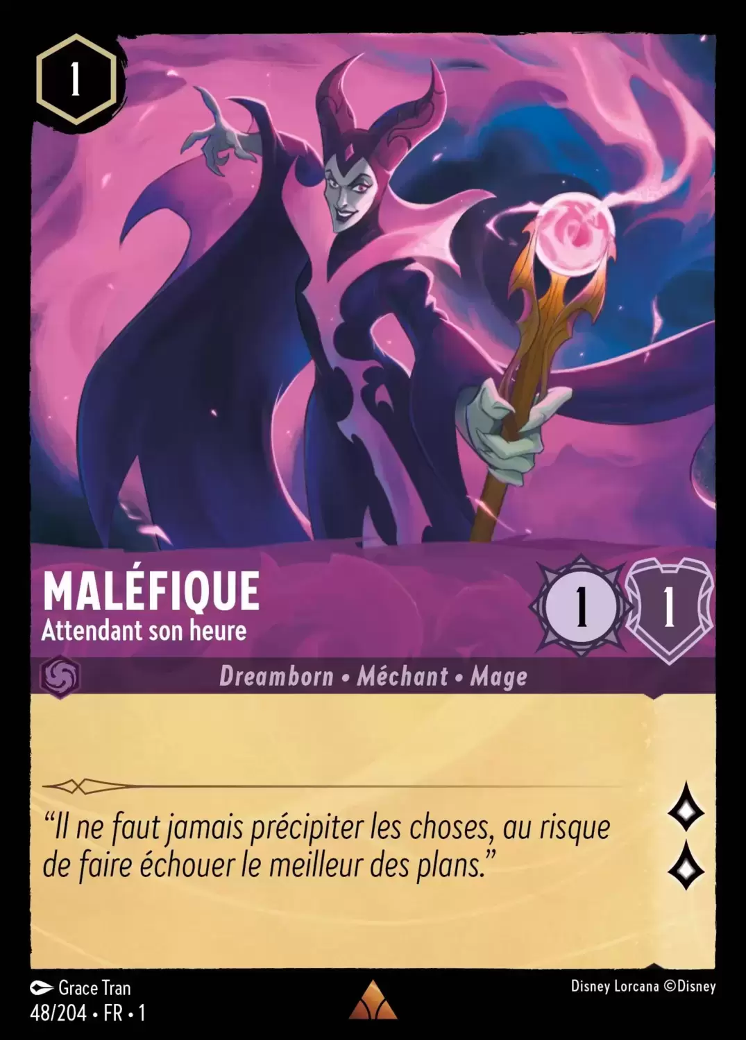 Premier chapitre - Maléfique - Attendant son heure
