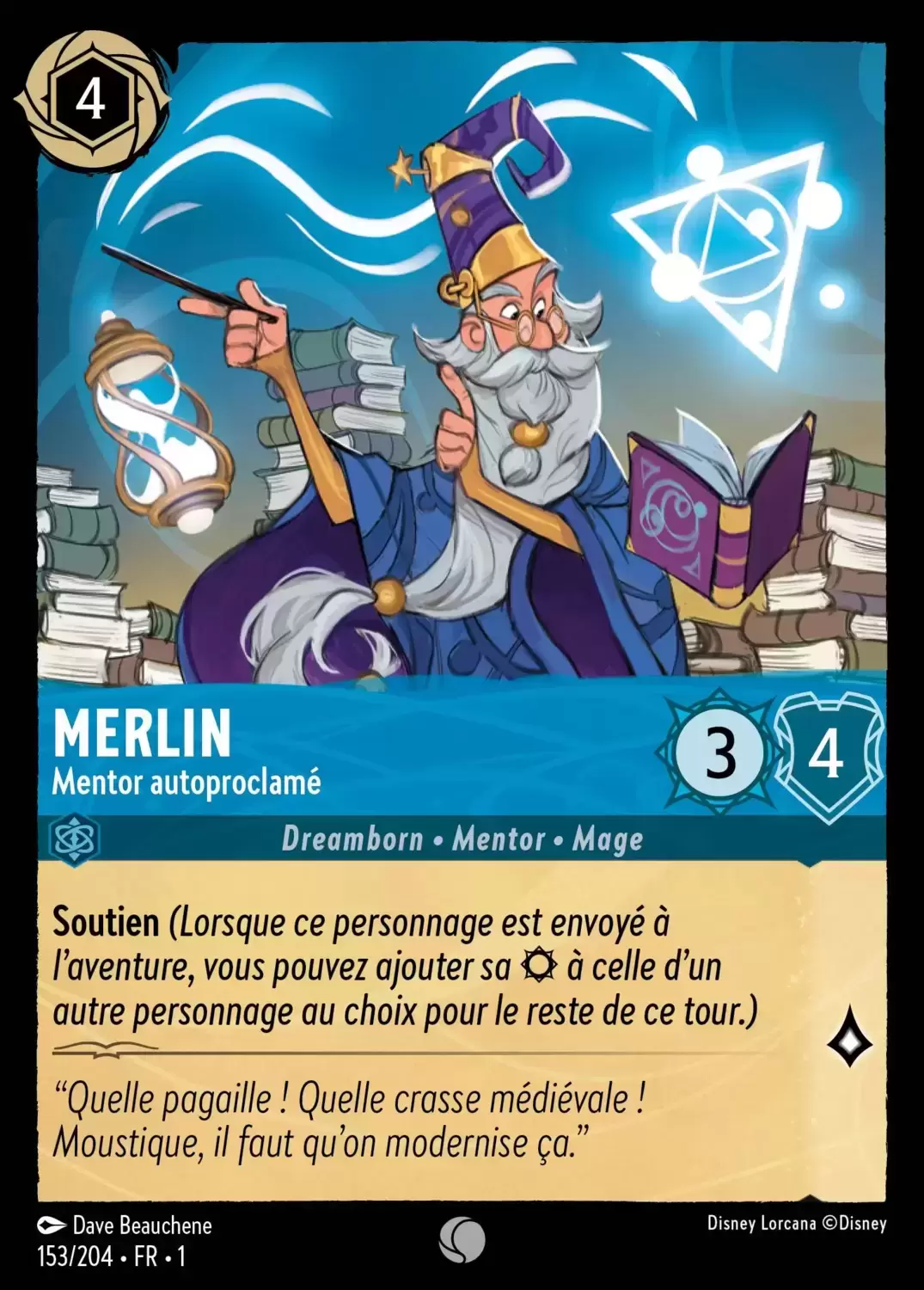 Premier chapitre - Merlin - Mentor autoproclamé