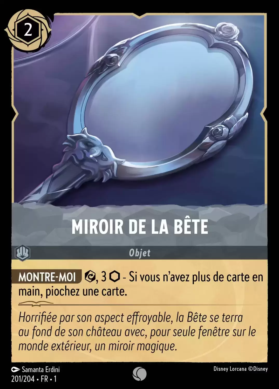 Premier chapitre - Miroir de la Bête