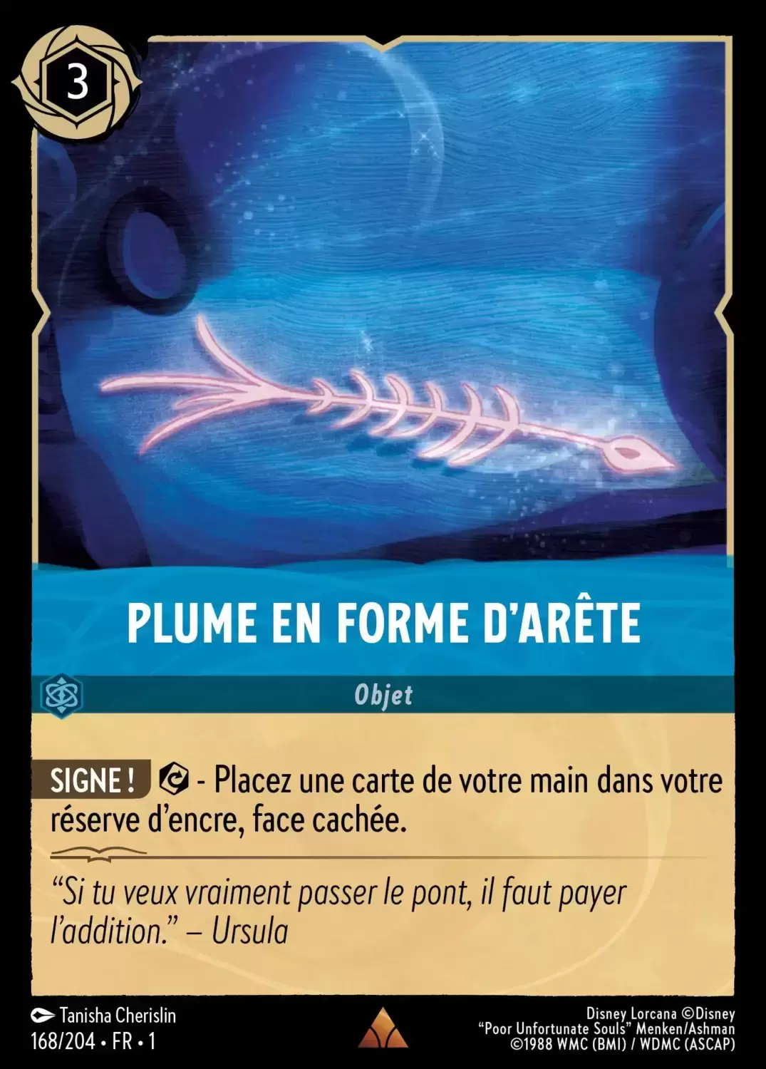 Premier chapitre - Plume en forme d\'arête