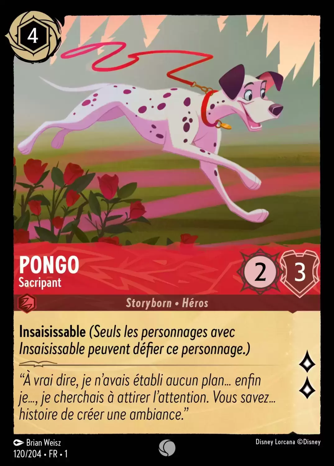 Premier chapitre - Pongo - Sacripant