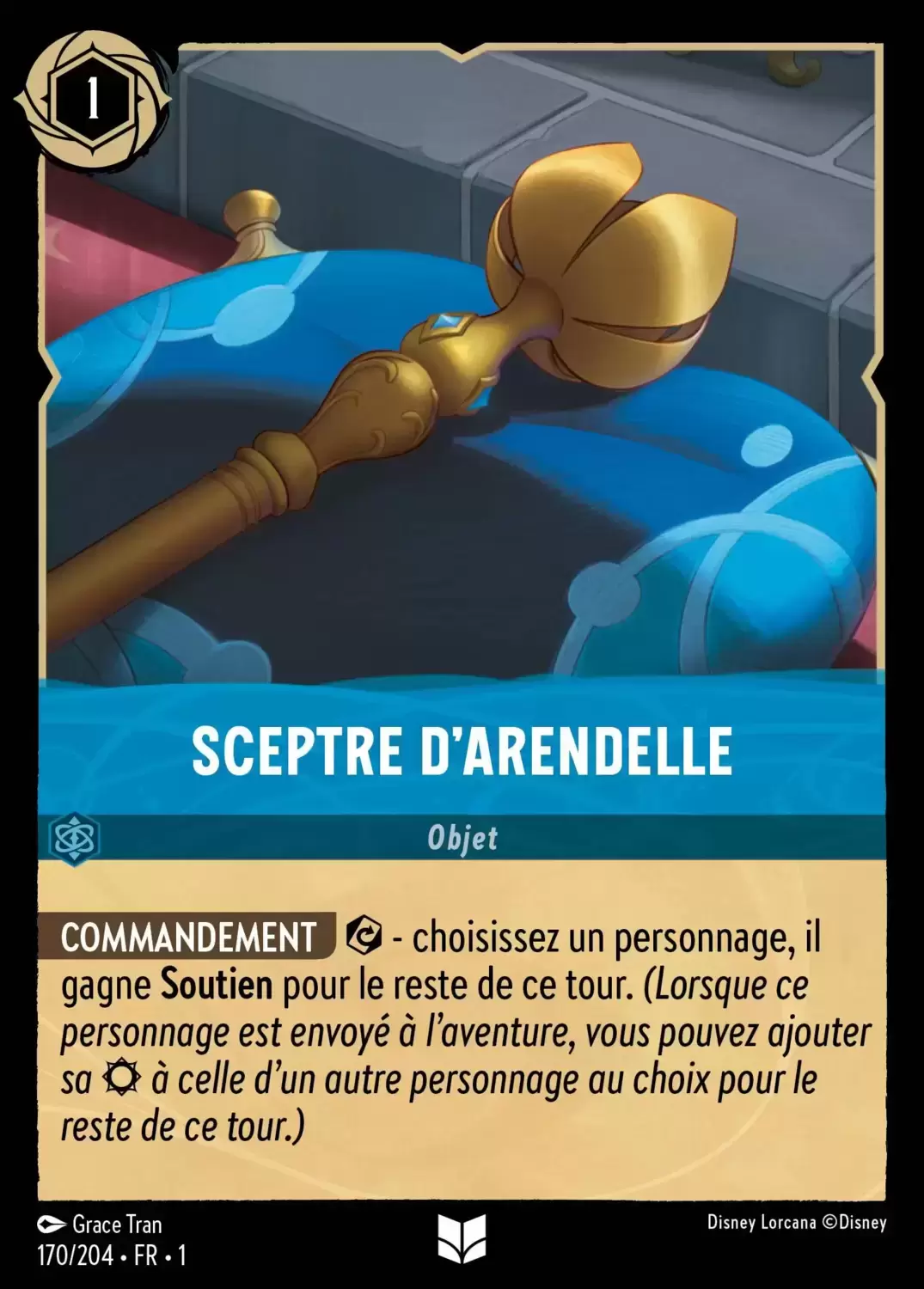 Premier chapitre - Sceptre d\'Arendelle