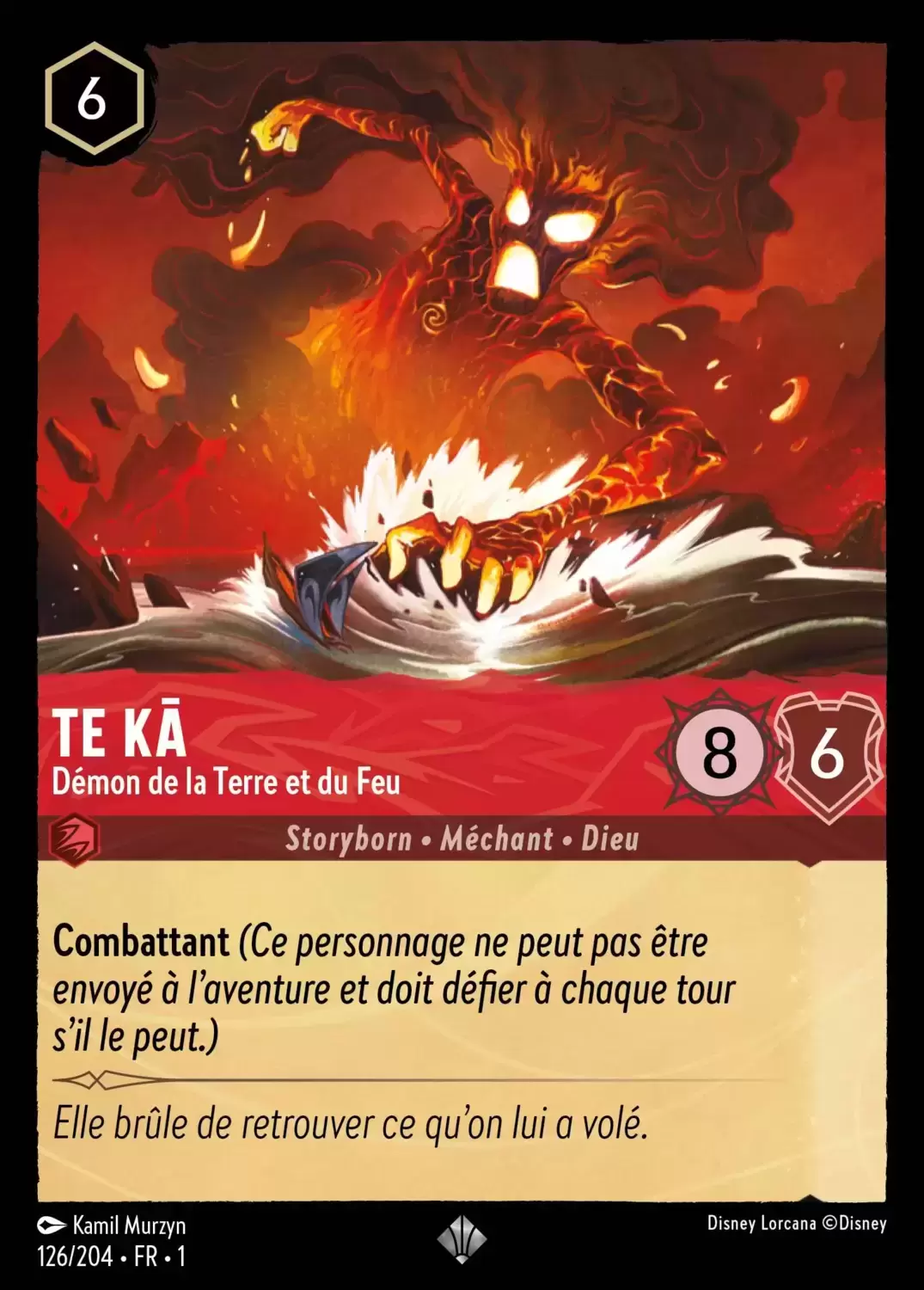 Premier chapitre - Te Kā - Démon de la Terre et du Feu
