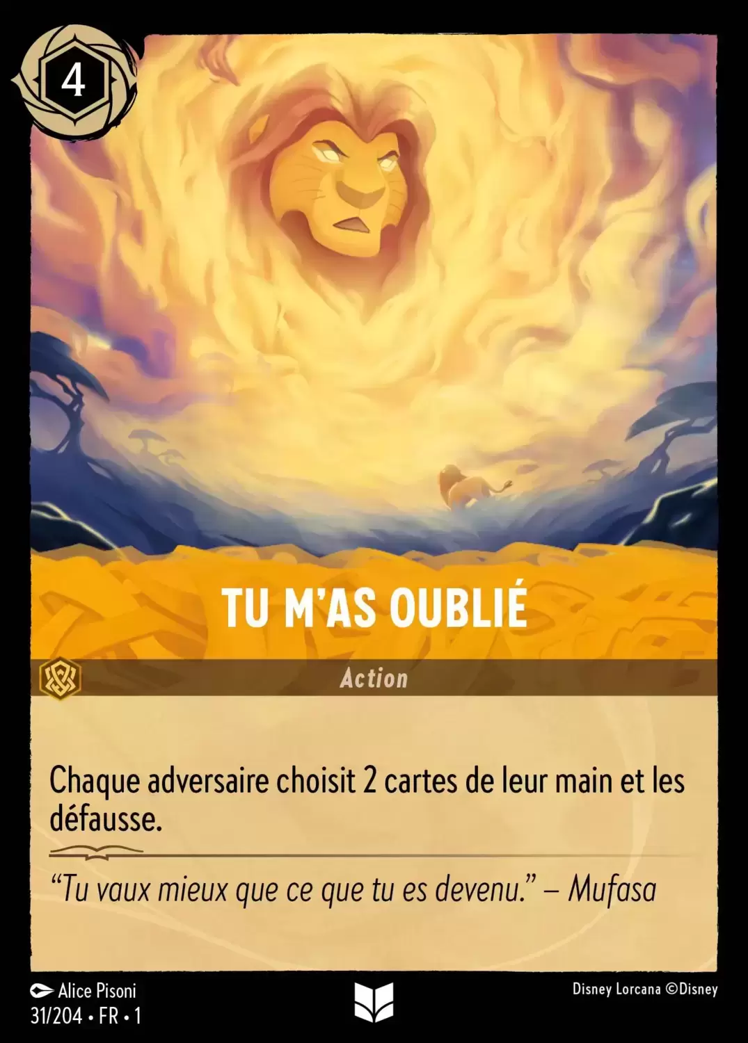 Premier chapitre - Tu m\'as oublié