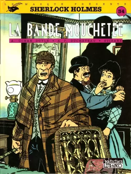 Sherlock Holmes - CLE - La bande mouchetée