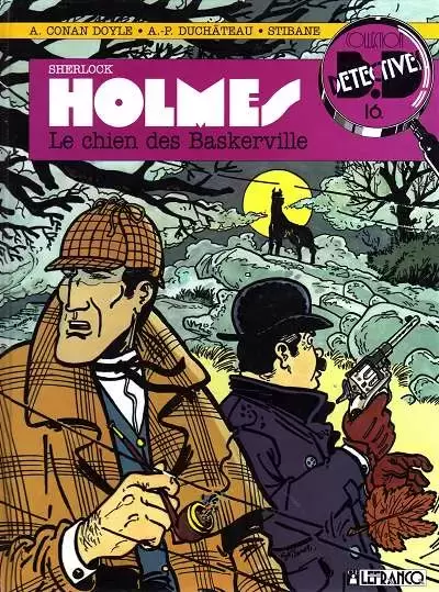 Sherlock Holmes - CLE - Le chien des Baskerville