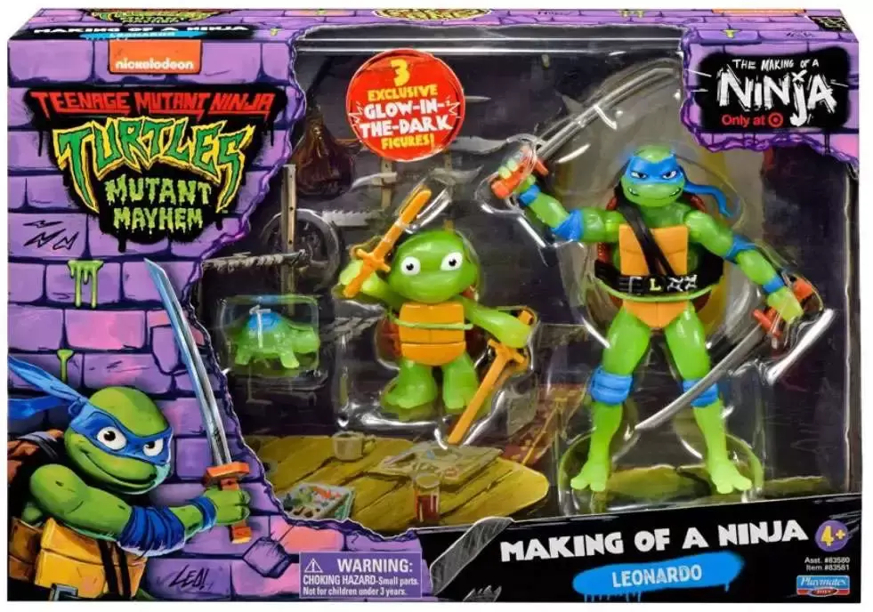 Teenage Mutant Ninja Turtles: Mutant Mayhem Movie - Playmates