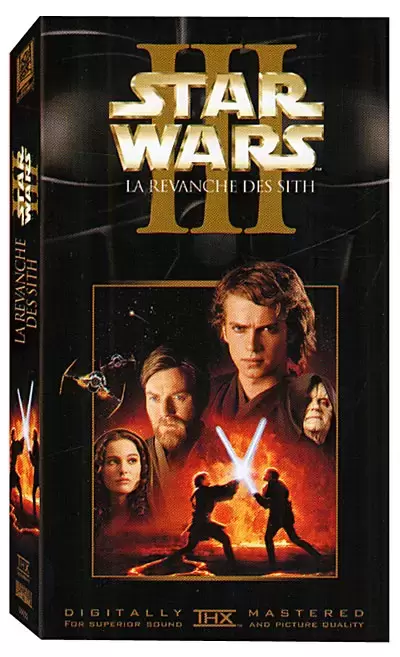 Star Wars VHS - Star Wars Épisode 3 (VHS)