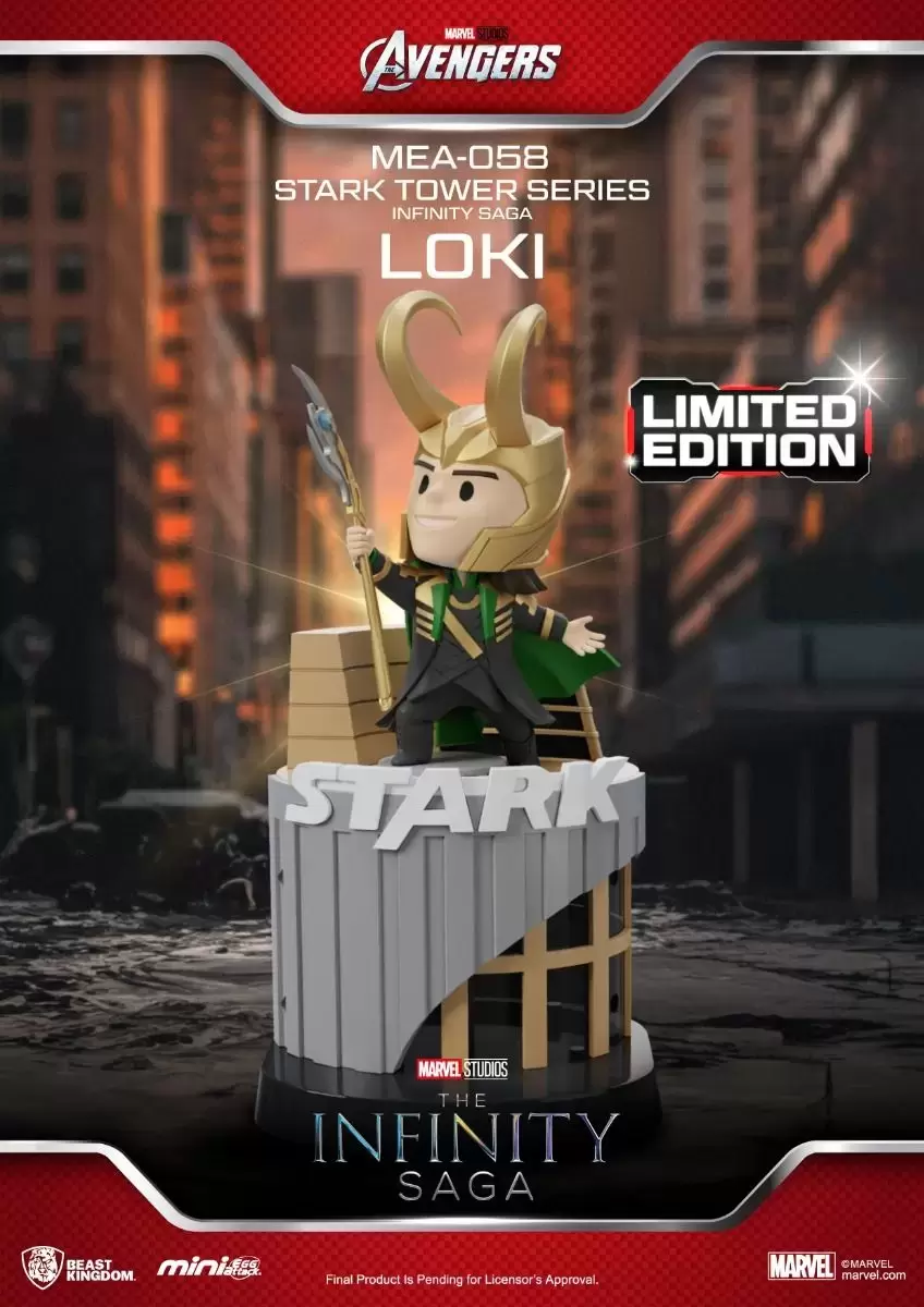 Mini Egg Attack - The Infinity Saga - Stark Tower Series - Loki