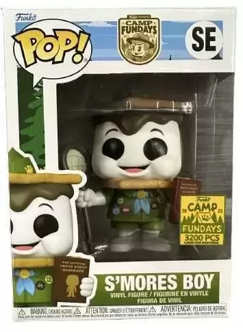 POP! Funko - Funko - S\'Mores Boy