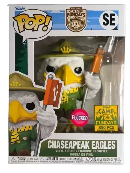 POP! Funko - Funko - Chaseapeak Eagles Flocked