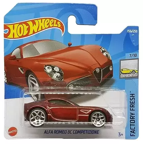 Hot Wheels Classiques - Alfa Romeo 8C Competizione - Factory Fresh (7/10)