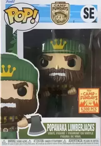 POP! Funko - Funko - Popawaka Lumberjacks