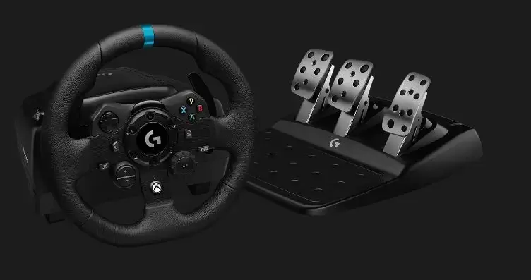 LOGITECH G923 Trueforce - Xbox - Gaming Steering Wheel & Pedals
