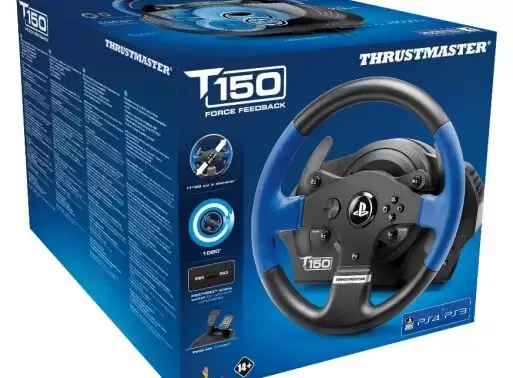 Volant & Pedalier Gaming - Thrustmaster T150 Force Feedback