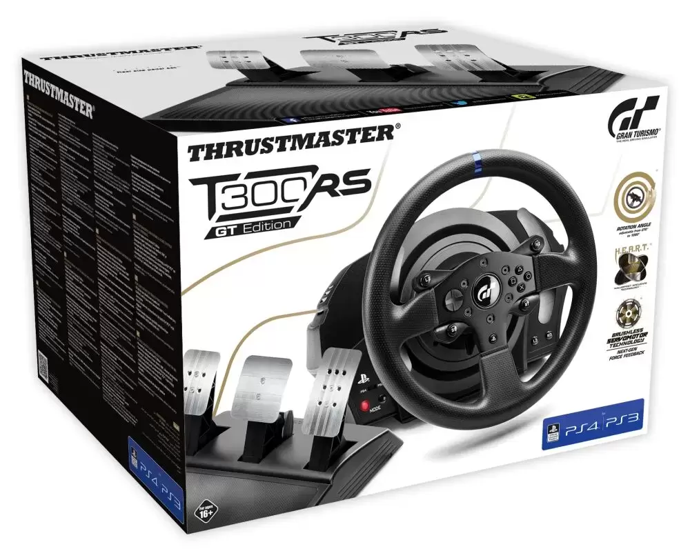 Volant & Pedalier Gaming - Thrustmaster T300RS GT Edition