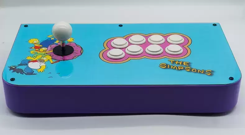 Arcade Stick - TR Fight Stick - TMX Arcade Stick CASE