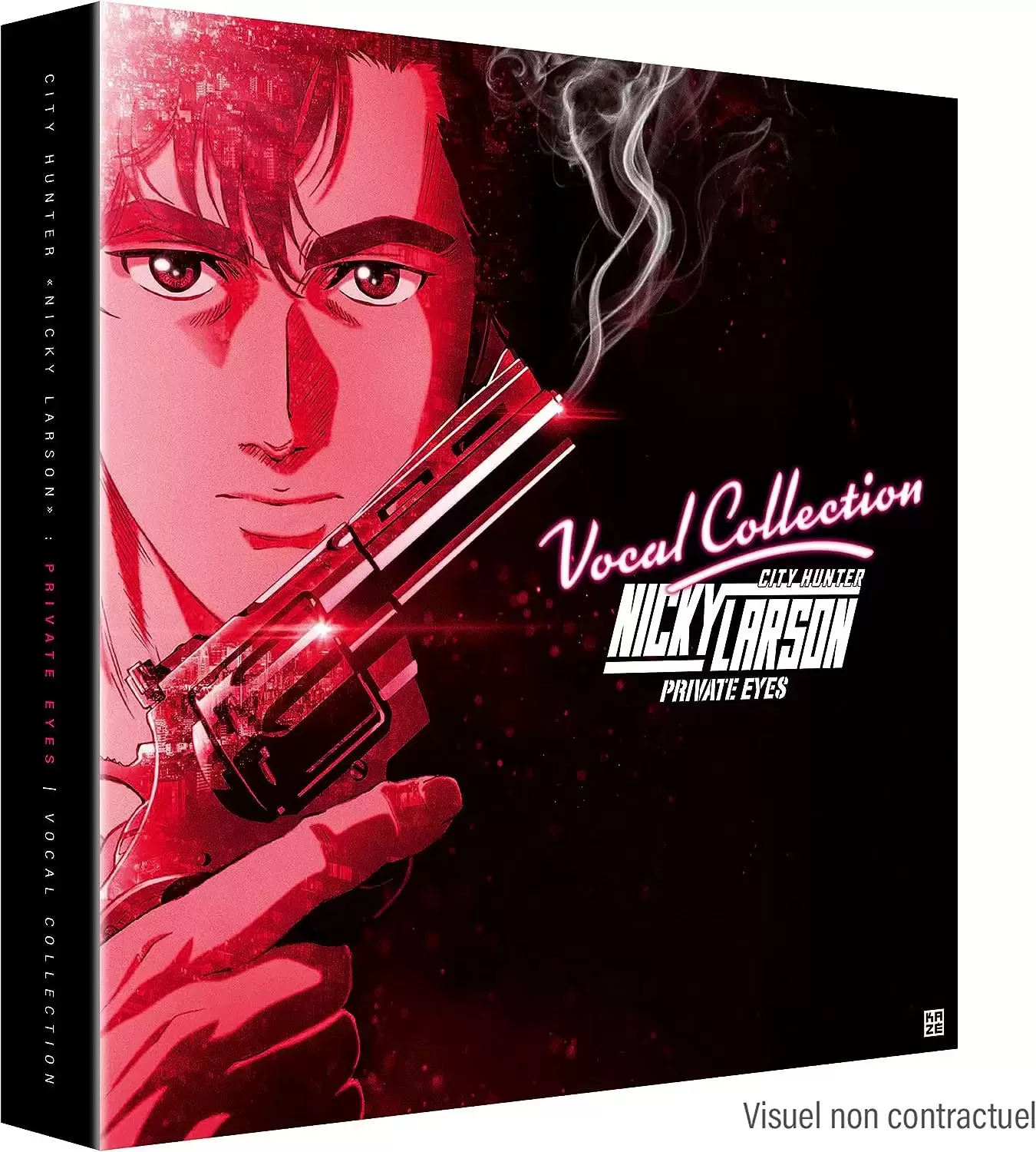 City Hunter/Nicky Larson - Vocal Collection Nicky Larson : Private Eyes