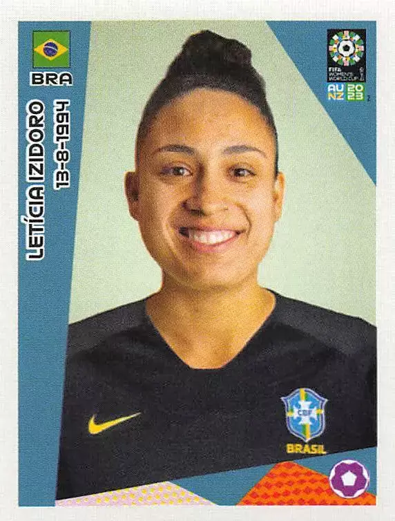 FIFA Women\'s World Cup AUNZ 2023 - Letícia Izidoro