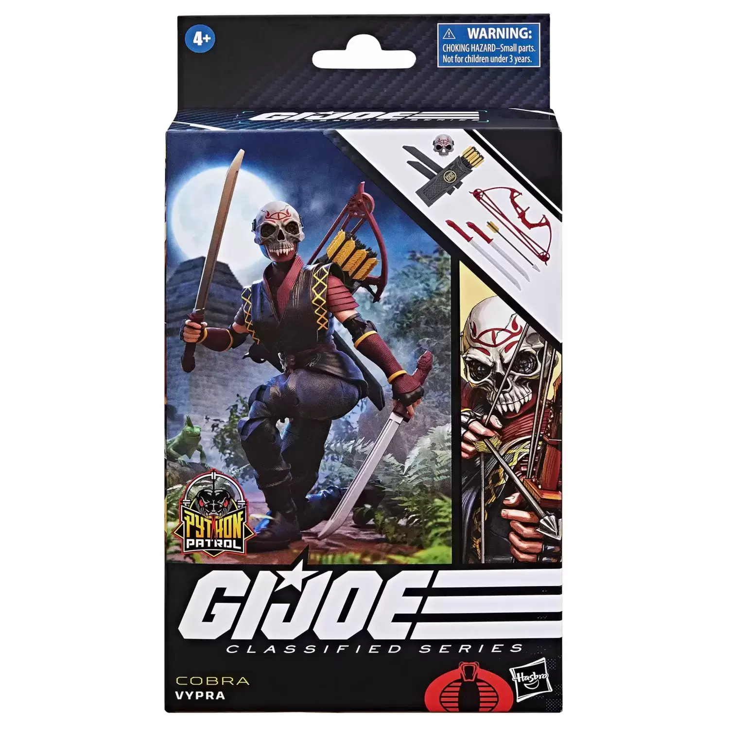 G.I. JOE - Classified Series - Python Patrol Ann A. \