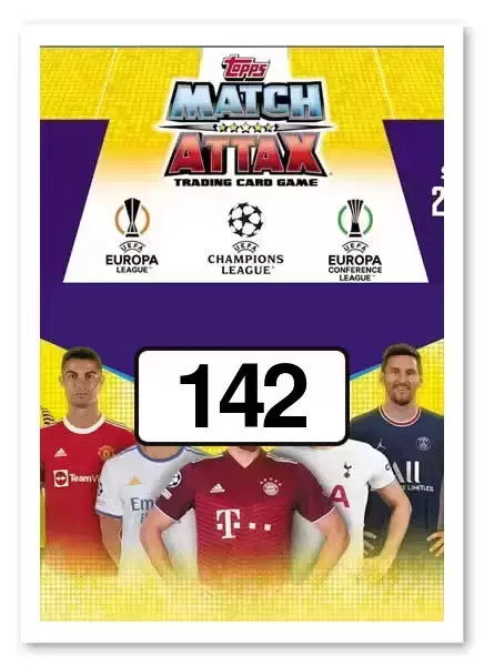 Match Attax UEFA Champions League 2022/2023 - Andreas Christensen - FC Barcelona