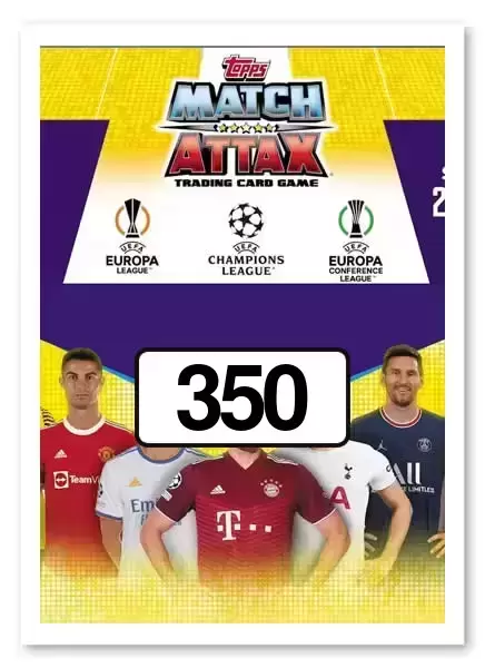 Match Attax UEFA Champions League 2022/2023 - Federico Chiesa - Juventus