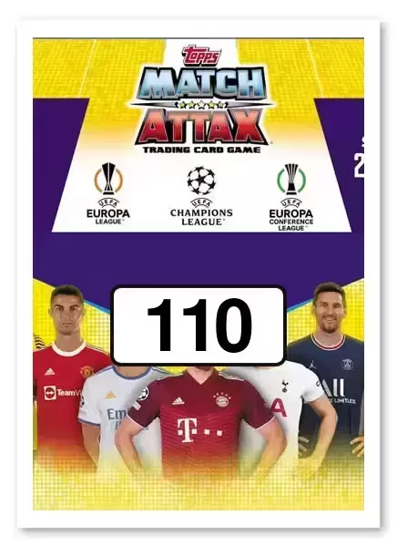 Match Attax UEFA Champions League 2022/2023 - Fred - Manchester United