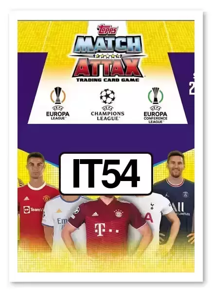 Match Attax UEFA Champions League 2022/2023 - Kalvin Phillips - Manchester City FC