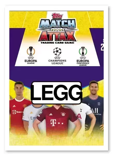 Match Attax UEFA Champions League 2022/2023 - Leon Goretzka - FC Bayern München